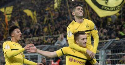 Jadon Sancho reveals Chelsea star Christian Pulisic had impact on his decision to join Borussia Dortmund