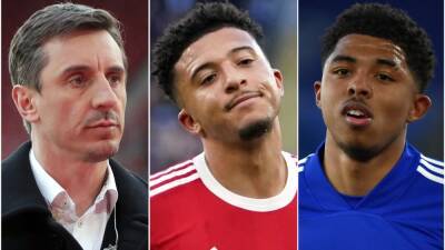 Neville fuming, Sancho apology, Fofana’s new deal – Monday’s sporting social