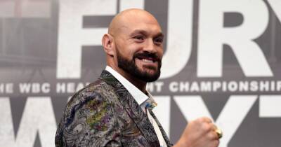 When is Tyson Fury vs Dillian Whyte? Date, UK time and tickets for Wembley fight