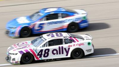 NASCAR Power Rankings: Larson holds steady, Almirola rises after Vegas