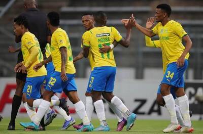 Themba Zwane - Not quite Powerlines but Sundowns knock the lights out of Mathaithai in cup drubbing - news24.com - Brazil - Egypt