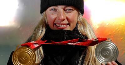 Olympic champion Zoi Sadowski-Synnott: an inspiration to a generation