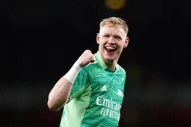 Arsenal Star Aaron Ramsdale Picks His Toughest Premier League Opponent Ahead Of Mohamed Salah And Cristiano Ronaldo