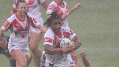 Why Papua New Guinea and St George Illawarra prop Elsie Albert is the NRLW's newest star