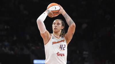 WNBA star Brittney Griner among Americans being held on 'false charges' in Russia, congresswoman says