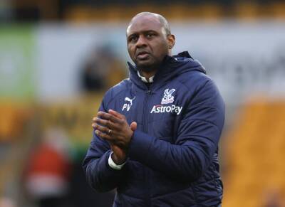 Patrick Vieira - Crystal Palace: Patrick Vieira 'just doesn't trust' £14m 2021 arrival - givemesport.com