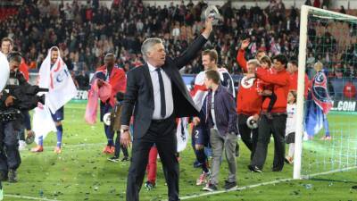 Laurent Blanc - CHAMPIONS LEAGUE | REAL MADRID-PSG La conquista parisina de Ancelotti - en.as.com