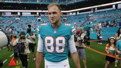 Dolphins place franchise tag on TE Mike Gesicki - foxnews.com - Florida - county Miami - county Garden