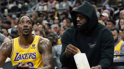 Lakers stumbling through season of high expectations