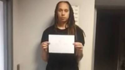 Antony Blinken - Brittney Griner - Brittney Griner's arrest photo surfaces days after detention report - foxnews.com - Russia - Usa -  Moscow - New York -  Chicago - state Arizona