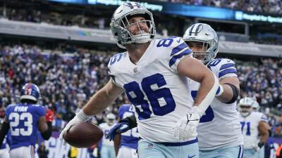Cowboys using $11 million franchise tag on TE Dalton Schultz - foxnews.com - New York - county Dallas - state New Jersey - county Rutherford