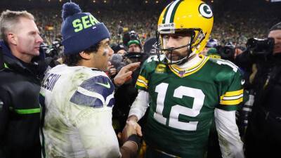Aaron Rodgers - Russell Wilson - Russell Wilson to be traded to the Denver Broncos as Aaron Rodgers confirms he re-signed at the Packers - abc.net.au - county Wilson -  Seattle - county Harris - county Green - Denver - county Shelby
