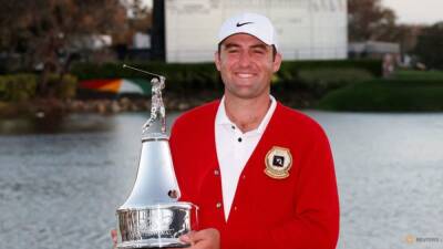 Red-hot Scheffler credits Ryder Cup experience for recent form