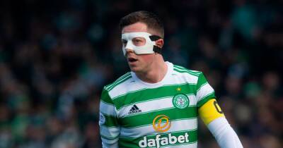 Callum McGregor takes Celtic plaudits as Ange Postecoglou hails 'unbelievable courage' for pulling on the mask