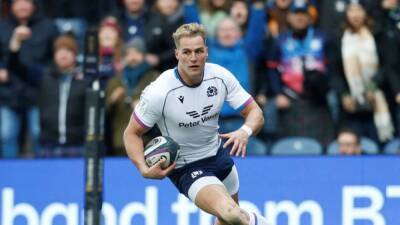 Kyle Rowe - Banned Scotland wing Van der Merwe to miss rest of Six Nations - channelnewsasia.com - Britain - Italy - Scotland - Ireland - county Worcester