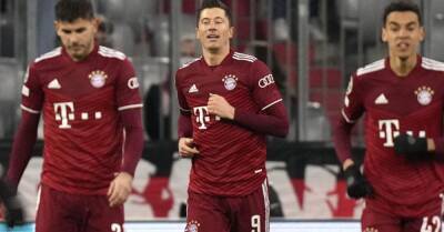 Robert Lewandowski makes history as Bayern Munich demolish RB Salzburg