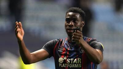 Elijah Adebayo improves Luton’s play-off hopes with winning goal at Coventry