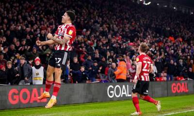 Championship roundup: Sheffield United keep up play-off push against Middlesbrough