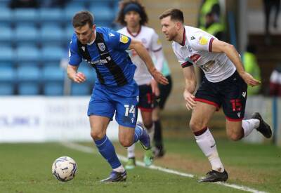 Results go Gillingham's way as Fleetwood Town, AFC Wimbledon and Crewe lose; Morecambe denied a win by Bolton's late equaliser