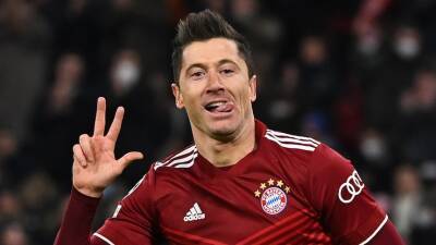 Robert Lewandowski hat-trick fires Bayern Munich past RB Salzburg in Champions League