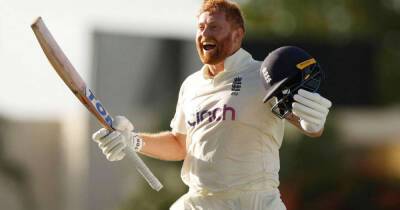 Jonny Bairstow - Bairstow leads England fightback against West Indies: first Test, day one – live reaction! - msn.com