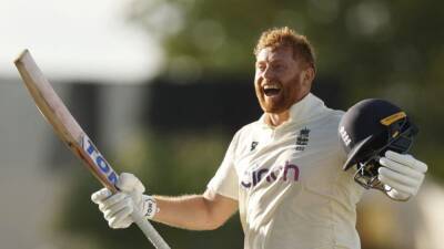 Bairstow expresses passion for tests after another century