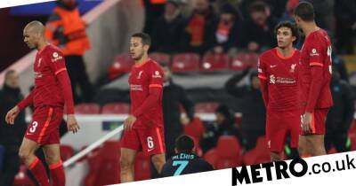 Alexis Sanchez - Arsene Wenger - Thiago Alcantara - Arsene Wenger accuses Fabinho of cheating during Liverpool loss to Inter Milan - metro.co.uk - Manchester - Brazil -  Sanchez - Chile