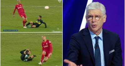 Liverpool 0-1 Inter: Arsenal Wenger slams Fabinho for his reaction to Alexis' red card