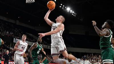 Division I newcomer Bellarmine wins Atlantic Sun championship but ineligible for NCAA tournament