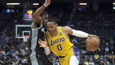 Lakers' Russell Westbrook speaks out on name-calling, 'death wishes' against his family