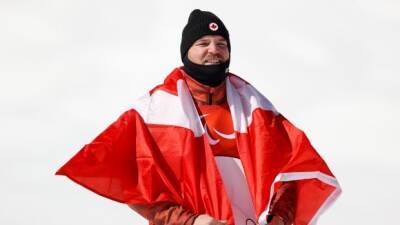 How a skydiving routine helped calm Canadian Tyler Turner's nerves en route to Paralympic gold