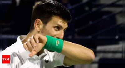 Novak Djokovic added to Indian Wells draw, unclear if he can enter United States: Organisers