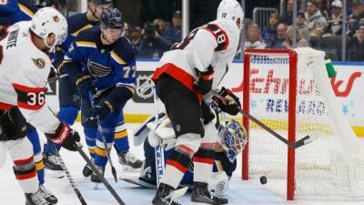 Stutzle, Norris help Senators snap 5-game skid against Blues