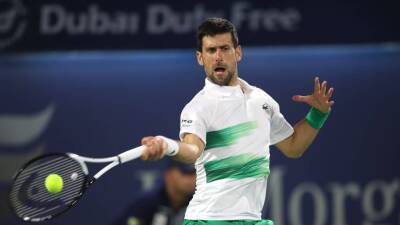 Novak Djokovic on Indian Wells entry list but doubts remain over United States entry