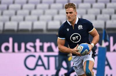 Banned Van der Merwe to miss Scotland's Six Nations finish