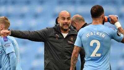 Kyle Walker - Pep: "Walker hizo algo estúpido y merece el castigo" - en.as.com - Manchester - Portugal -  Lisboa