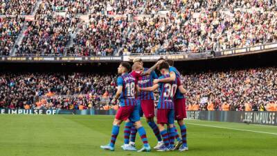 Spotify de nombre, Camp Nou de apellido - en.as.com