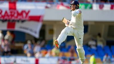 England look to build on Jonny Bairstow century – day two of the first Test