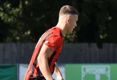 Craig Tucker - Sittingbourne's former Gillingham youth player Harrison Pont sent off for the third time this season in win at VCD - kentonline.co.uk