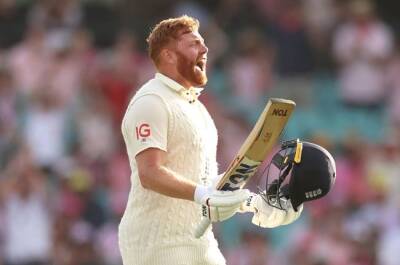 Joe Root - Jonny Bairstow - Chris Woakes - West Indies - Bairstow's century anchors England recovery after dismal start to 1st Test - news24.com - Australia