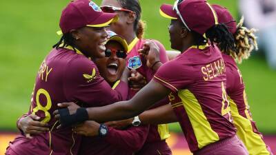 West Indies Stun England By 7 Runs In ICC Women's World Cup Thriller