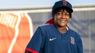 Boston Red Sox's Bianca Smith on breaking boundaries as baseball's first black female coach