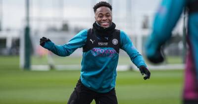 Raheem Sterling faces big Man City challenge starting with Champions League fixture vs Sporting