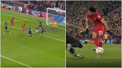 Luis Diaz: Liverpool ace tried to recreate Roberto Firmino's no-look finish v Inter