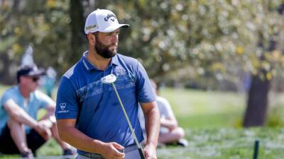 Jon Rahm faces five-way fight to retain No 1 ranking at The Players Championship
