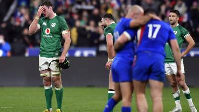 Les Bleus - Joey Carbery - James Ryan - England Rugby - James Ryan: 'I didn't feel a massive weight on my shoulders' - rte.ie - France - Italy - Ireland -  Paris