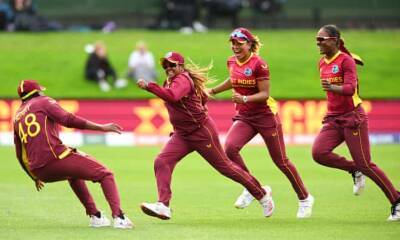 Nat Sciver - Sophie Ecclestone - Hayley Matthews - England fall to second Women’s World Cup defeat as West Indies triumph in thriller - theguardian.com - Australia - New Zealand