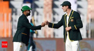 Pat Cummins - Boring draw in first Test deflates Australia's much-hyped return to Pakistan - timesofindia.indiatimes.com - Australia - Pakistan -  Karachi