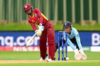 West Indies stun holders England in Women's World Cup thriller