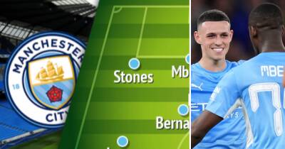 How Man City should line up vs Sporting in Champions League fixture